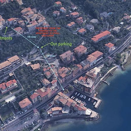 布雷佐内加尔达Ca De L'Angelon公寓式酒店 外观 照片